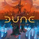 Portada de Dune la guerra de Arrakis