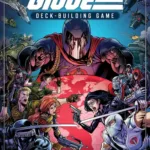 Portada de GI JOE deckbuilding game
