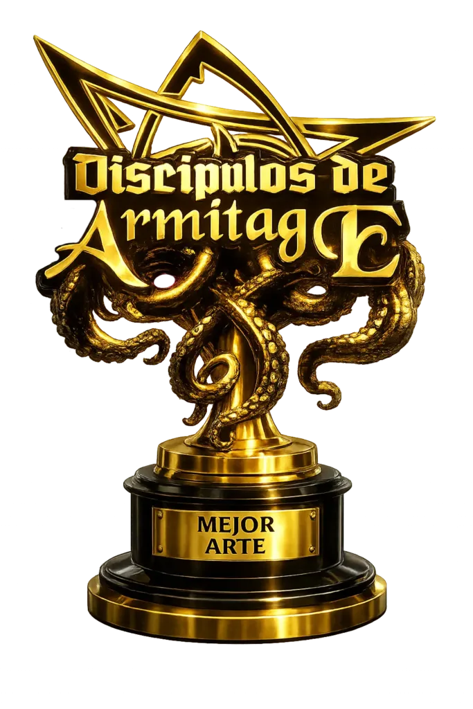 Trofeo Armitage de Oro 2024 - Mejor Arte