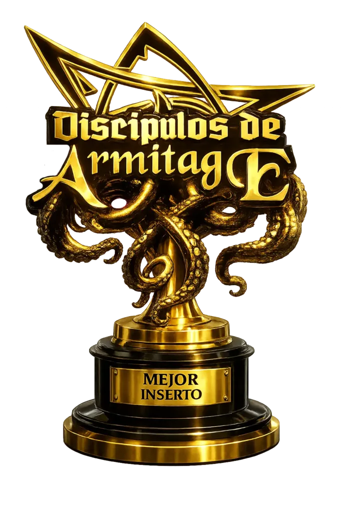 Trofeo Armitage de Oro 2024 - el mejor inserto