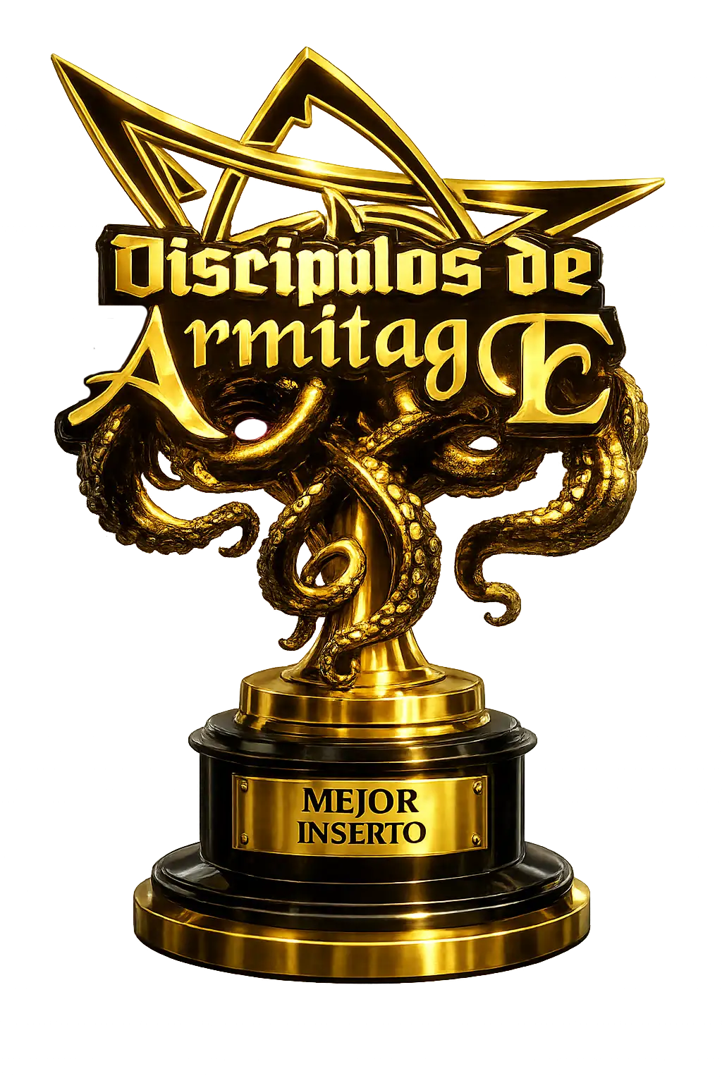 Armitage de Oro al Mejor Inserto Trofeo Armitage de Oro 2025 - el mejor inserto