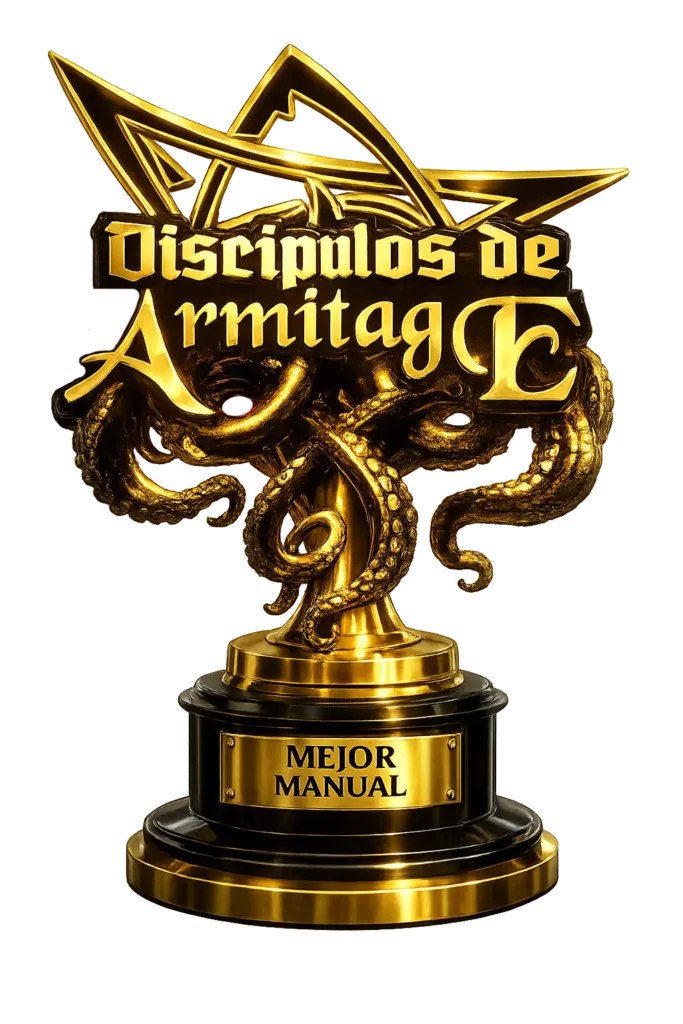 Trofeo Armitage de Oro 2024 - Mejor manual