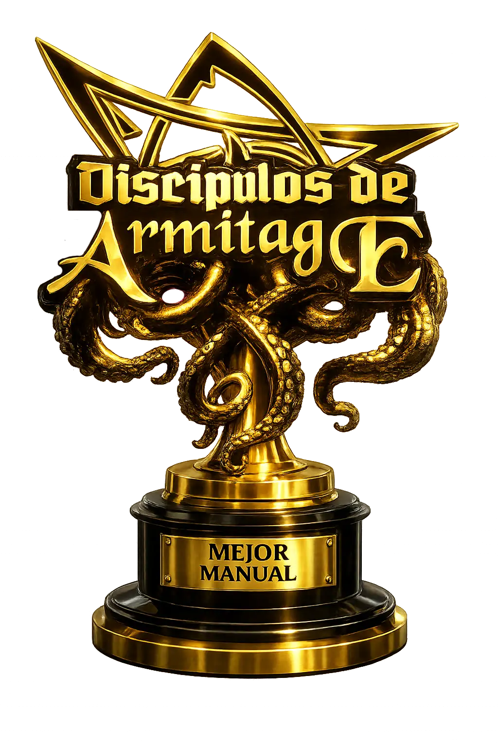 Armitage de Oro al mejor manual Trofeo Armitage de Oro 2025 - Mejor manual