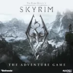Portada de The Elder Scrolls V:Skyrim The Adventure Game