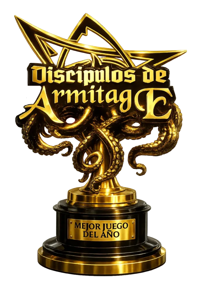 Trofeo Armitage de Oro 2024 - Mejor juego del año