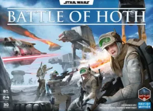 Portada de Star Wars La batalla de Hoth juego de mesa