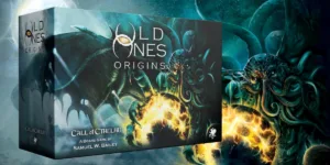 Caja del juego de mesa Call of Cthulhu: Old Ones Origins