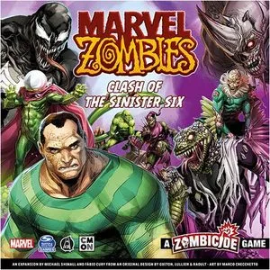 portada de MArvel Zombies el enfrentamiento de los seis siniestros
