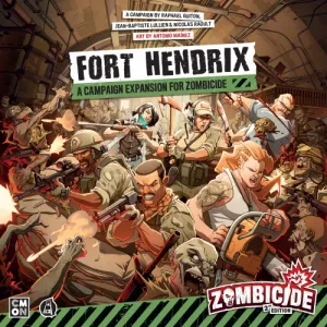 Portada de Zombicide Fort Hendrix