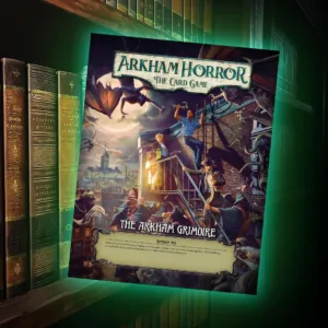 Grimorio de Arkham Horror el juego de cartas