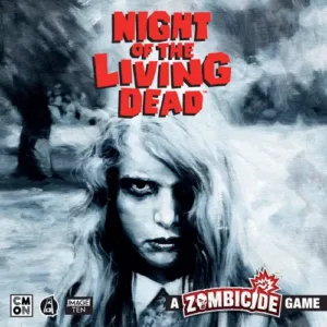 Portada de Zombicide: Night of the Living Dead: La noche de los muertos vivientes