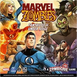 portada de Los Cuatro Fantásticos Bajo Asedio