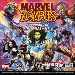 Portada de Marvel Zombies Guardianes de la Galaxia