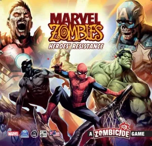 Portada de Marvel Zombies Heroes Resistance