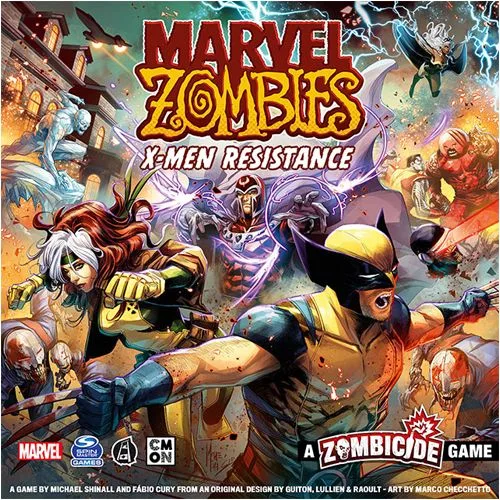 Juego de Marvel Zombies X-men Resistance