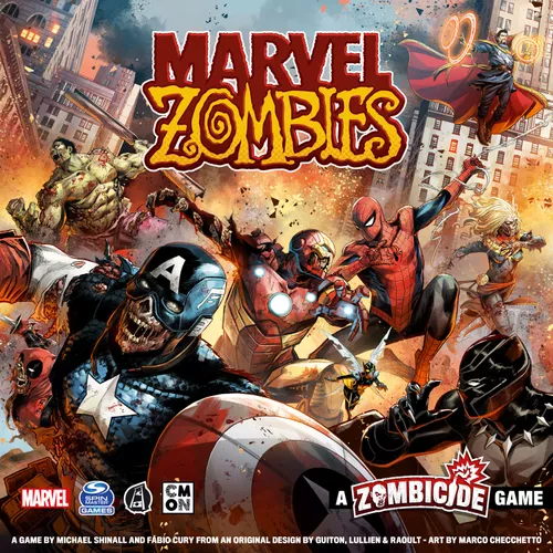 Portada de Marvel Zombies