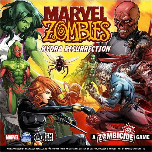 Expansión Resurrección de Hydra ua 