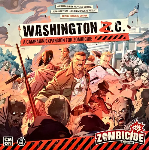Washington Z.C. una expansiónn para Zombicide 2ª edición