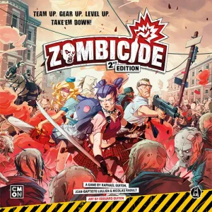 Portada del juego Zombicide 2ª edición