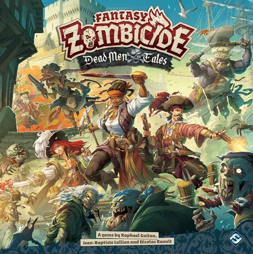 Portada de Zombicide Dead Men tales