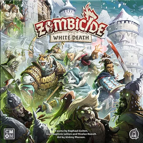 Portada de Zombicide White Death