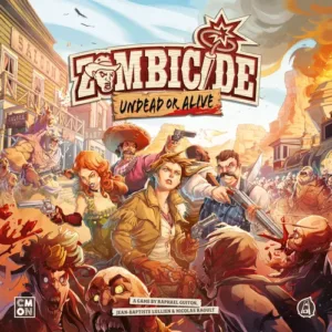 Portada del juego Zombicide Undead or Alive