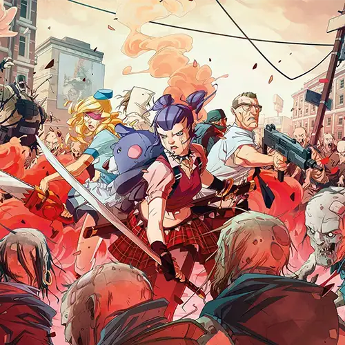 Arte del juego de mesa Zombicide 2º edición