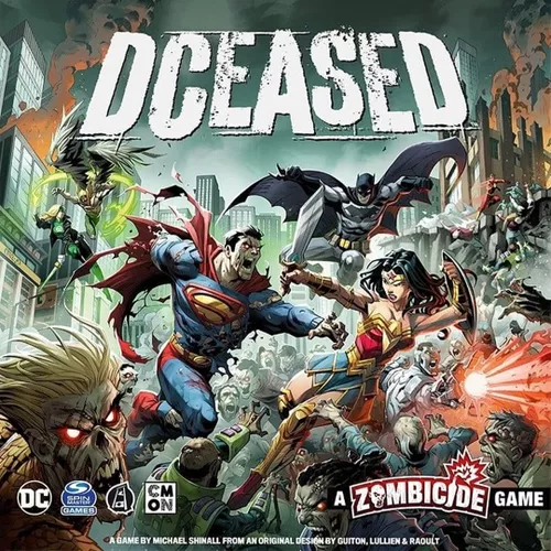 Portada de DCEASED