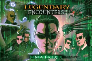 Los juegos legendary en español. esta es laportada del juego de matrix.