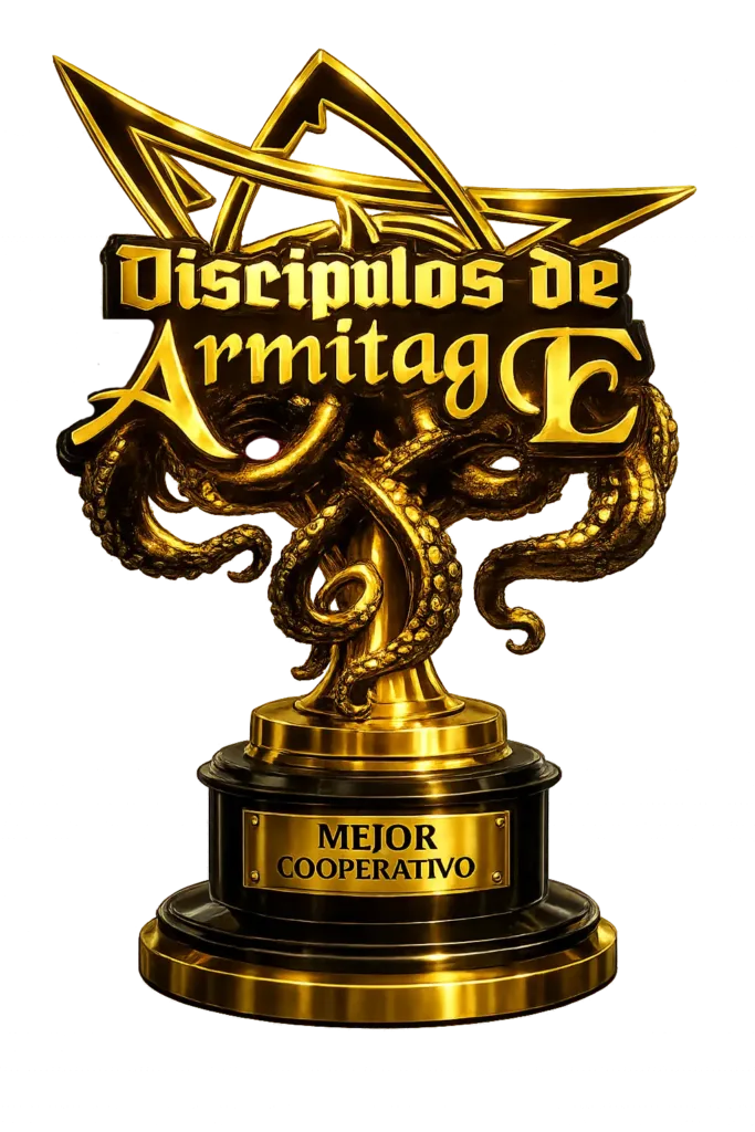 Trofeo Armitage de Oro 2024 - Mejor juego cooperativo