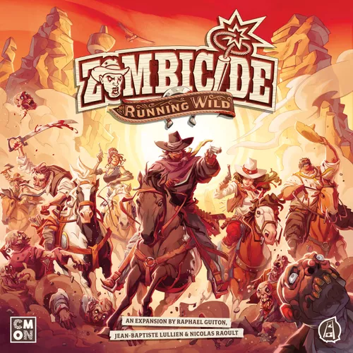Portada de la expansión de Running Wild