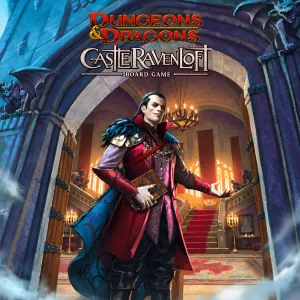 Portada del nuevo juego de Castle Ravenloft