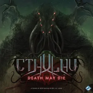 Portada de Cthulhu Death May Die