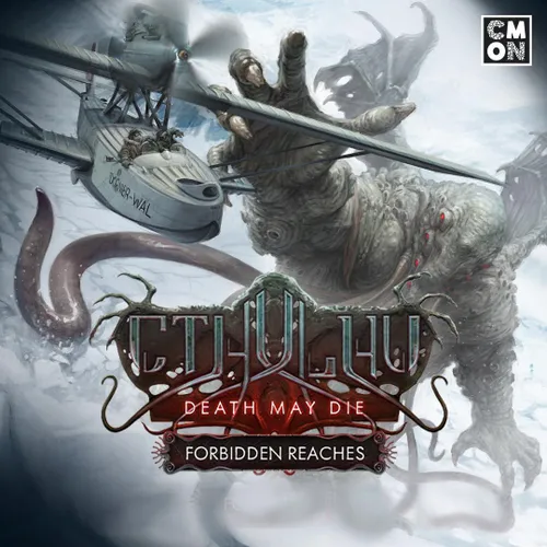 Portada de Cthulhu: Death May Die – Forbidden Reaches