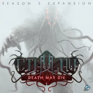 Portada de la temporada 2 de Cthulhu death may die