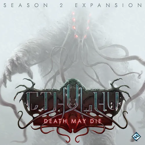 Portada de Cthulhu: Death May Die – Temporada 2
