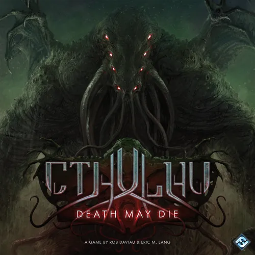 Portada de Cthulhu: Death May Die