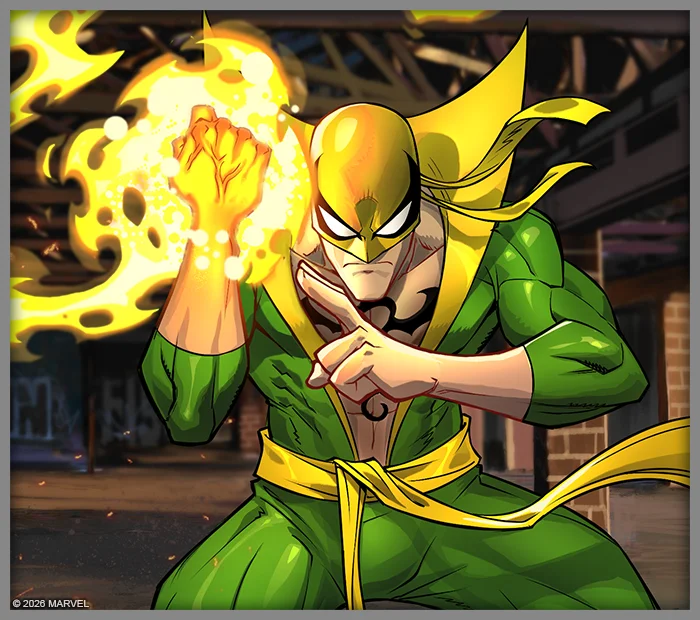 Iron Fist en Marvel Champions