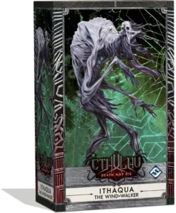 Portada de Ithaqua, el que camina en el viento