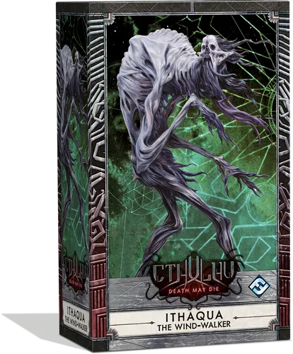 Portada de Ithaqua, el que camina en el viento