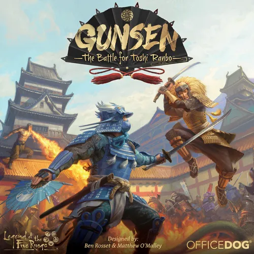 La leyenda de los cinco anillos. Gunsen la batalla por Toshi Ranbo