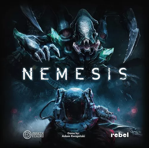 juegos de mesa nemesis, la portada del primer juego base.