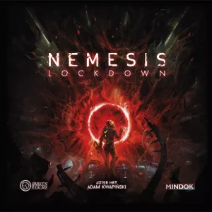 Portada de Némesis Lockdown